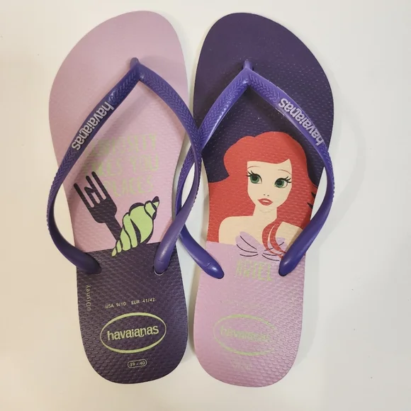 Havaianas Shoes Havaianas Limited Edition Disney Ariel Little